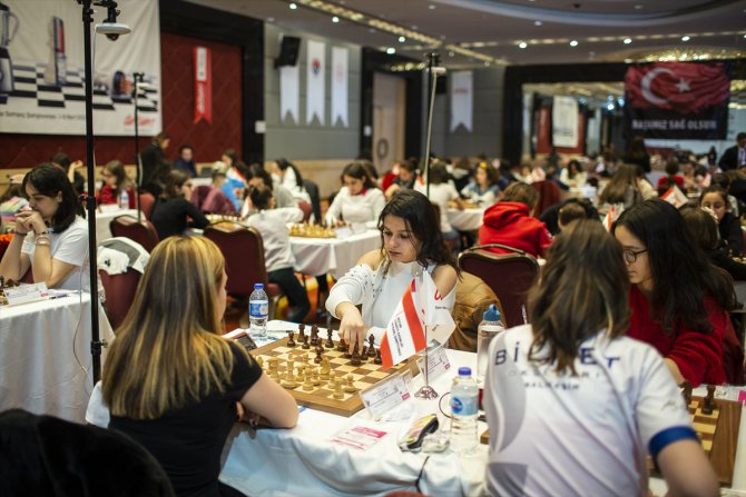 Türkiye Kadınlar Satranç Şampiyonası, Ankara'da başladı