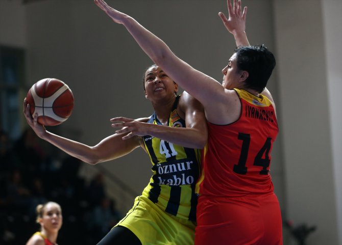 Basketbol: Kadınlar Türkiye Kupası