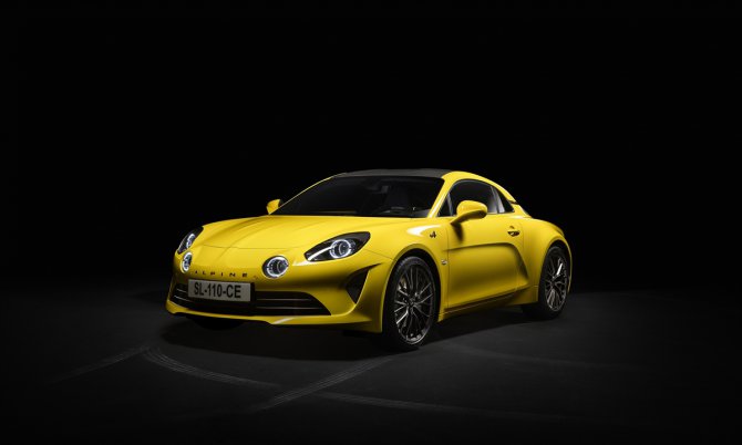 Renault, yeni Alpine 110 Legende GT serisini tanıtıyor