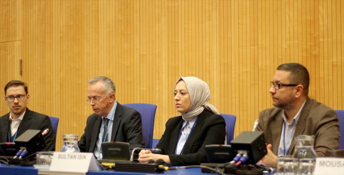 Yeşilay, BM toplantısında kadın ve göçmenlerin madde kullanımına dikkati çekti