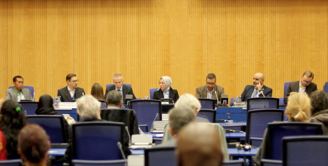 Yeşilay, BM toplantısında kadın ve göçmenlerin madde kullanımına dikkati çekti