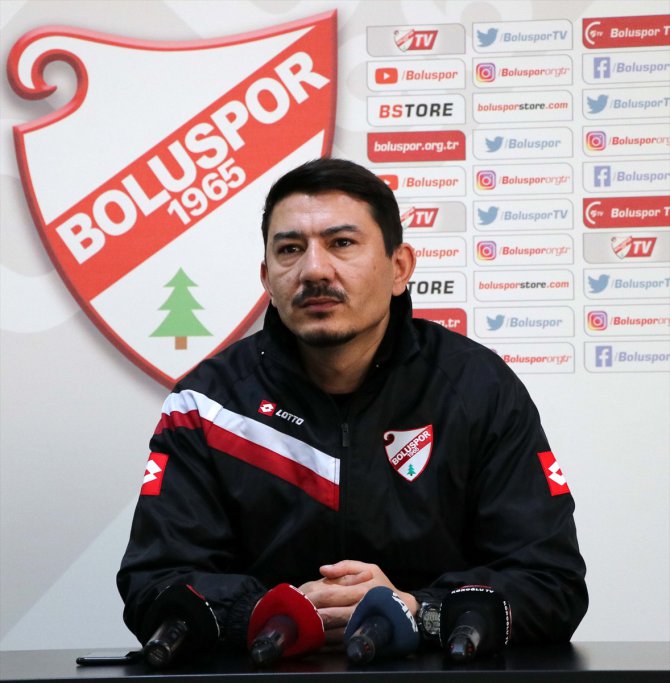 Boluspor Teknik Direktörü Fırat Gül: "Karamsar olacak bir durum yok"