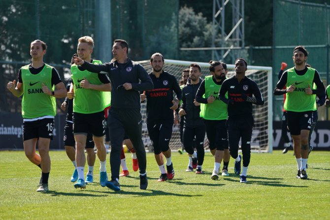 Gaziantep FK'da Trabzonspor mesaisi başladı