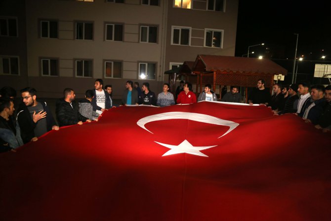 Kastamonu ve Çankırı'dan KYK öğrencilerinden Mehmetçiğe destek