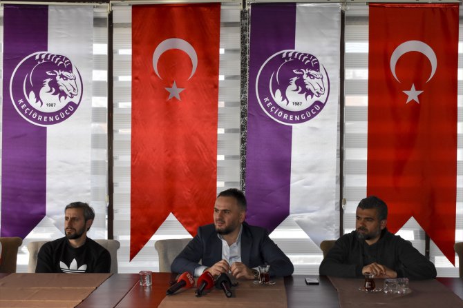 Keçiörengücü, Türk Silahlı Kuvvetlerini Güçlendirme Vakfına 400 bin lira bağışlayacak