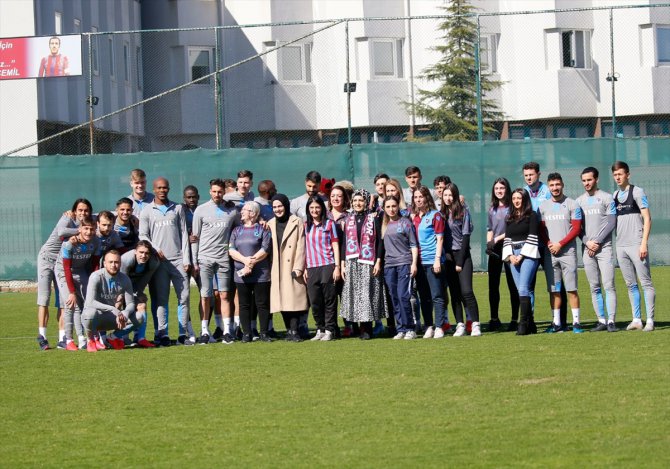 Trabzonspor'da Gaziantep FK maçının hazırlıkları başladı