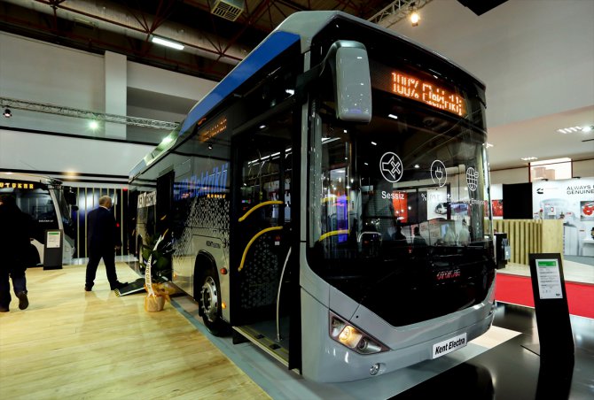 Otokar, Busworld Turkey'e 5 aracıyla katıldı