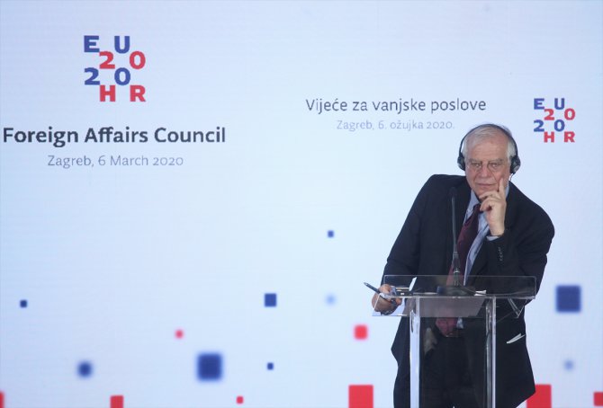 AB Dışışleri Bakanları olağanüstü toplantısı Hırvatistan'da yapıldı