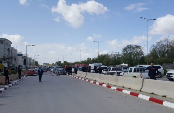 ABD'nin Tunus Büyükelçiliği yakınında bombalı saldırı