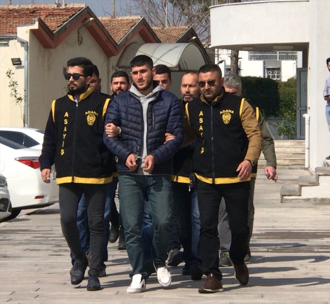 Adana'da silahlı soygunla ilgili 4 şüpheliden 3'ü tutuklandı