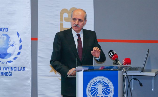 AK Parti Genel Başkanvekili Kurtulmuş, Türkiye-Bosna Hersek Gazeteciler Buluşması'nda konuştu:
