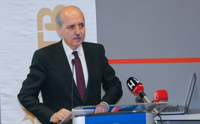 AK Parti Genel Başkanvekili Kurtulmuş, Türkiye-Bosna Hersek Gazeteciler Buluşması'nda konuştu: