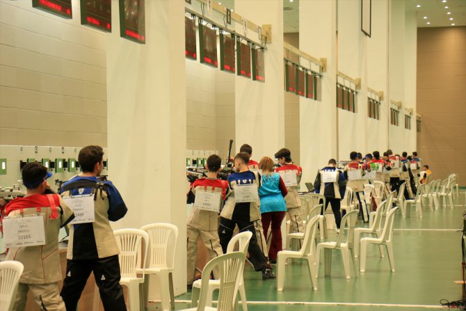 Atıcılık: Havalı Silahlar Türkiye Şampiyonası