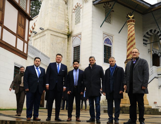 Berlin Eyaleti İçişleri Bakanı Geisel, Şehitlik Camisi'ni ziyaretinde konuştu: