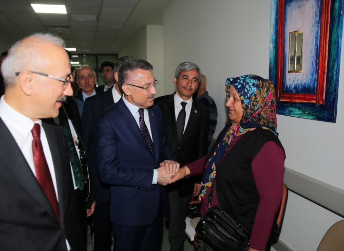 Mersin Üniversitesi Onkoloji Hastanesinin Açılış Töreni