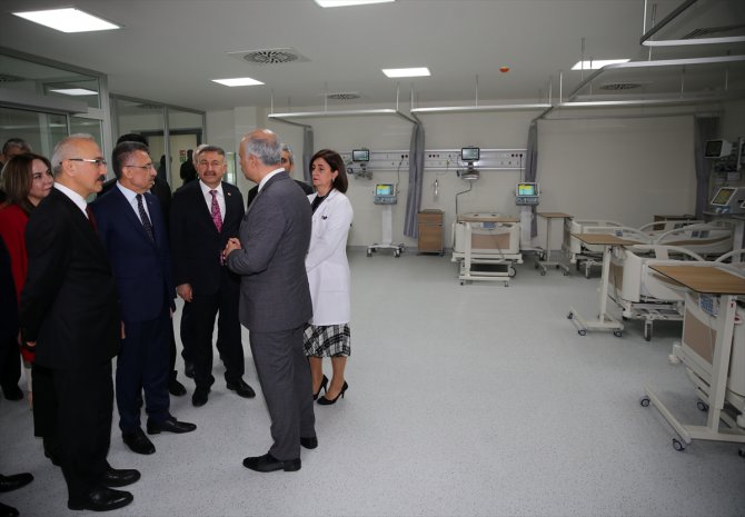 Mersin Üniversitesi Onkoloji Hastanesinin Açılış Töreni