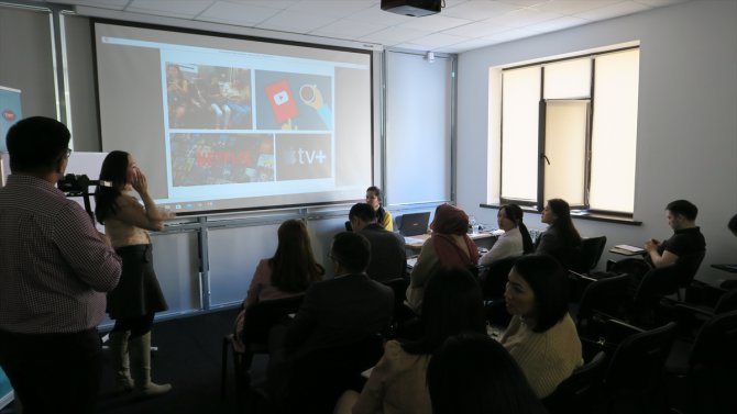 TİKA'dan Kazakistanlı gazetecilere medya eğitimi