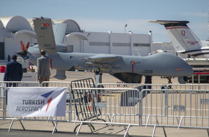 Tunus'taki Uluslararası Sivil Havacılık ve Savunma Fuarı'na Türkiye'den güçlü katılım