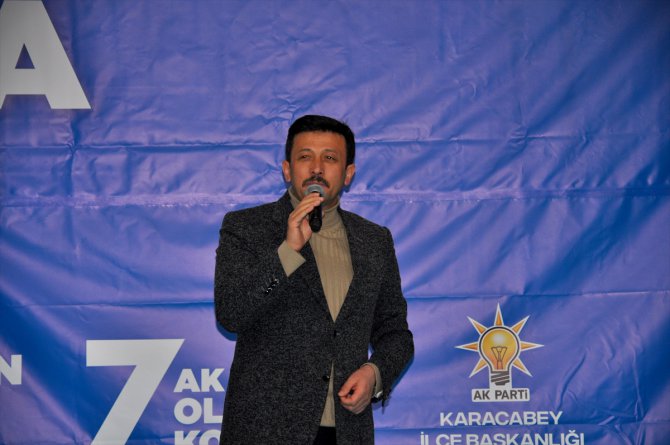 AK Parti Genel Başkan Yardımcısı Dağ: "Muhalefetin balonu erken patladı"