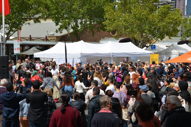 Avustralya’da "Türk Pazar Festivali" coşkusu