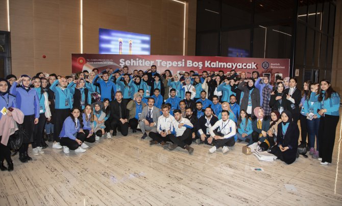 "Doğu Anadolu Kariyer Fuarı"nda 35 bini aşkın üniversiteli buluştu