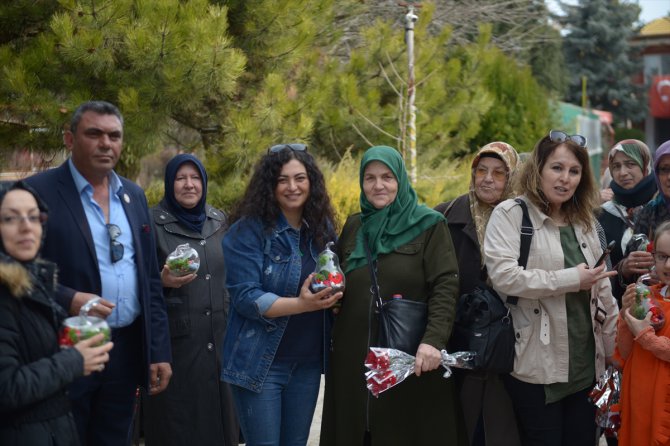 Eskişehir'de şehit yakınlarının Dünya Kadınlar Günü buluşması