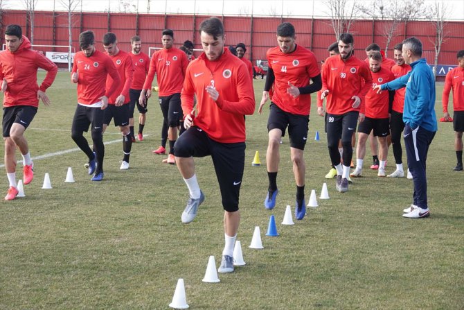 Gençlerbirliği, Antalyaspor maçına hazır