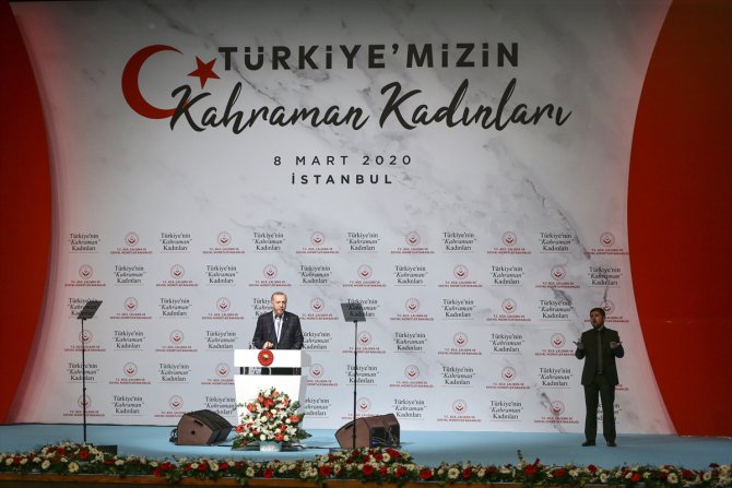 Cumhurbaşkanı Erdoğan, "Türkiye'nin Kahraman Kadınları" programında konuştu: (2)