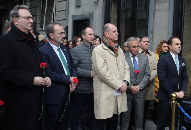 ASALA'nın şehit ettiği Büyükelçi Balkar, Sırbistan'da anıldı