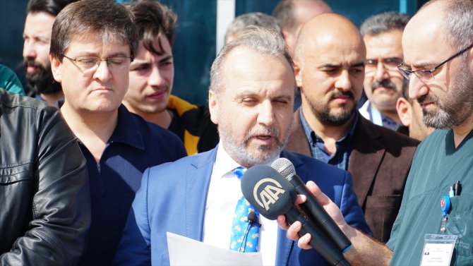 Samsun'da sağlık çalışanının darbedilmesine tepki