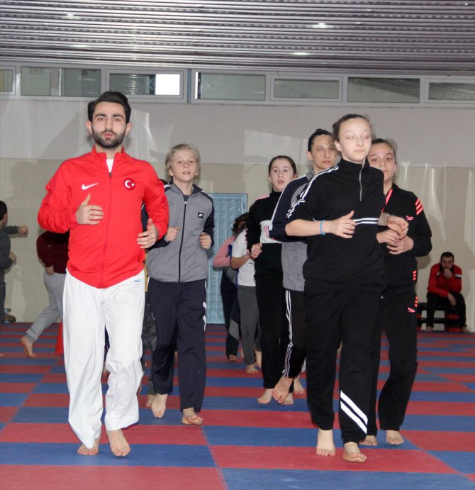 Avrupa şampiyonu karateci Ömer Faruk Ateş, yeni başarılar peşinde