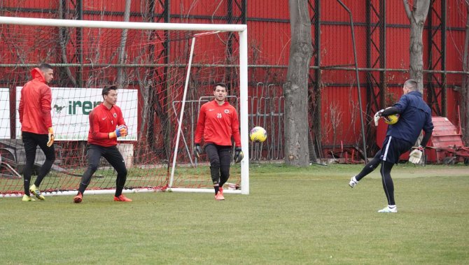Gençlerbirliği'nde Denizlispor maçı hazırlıkları başladı