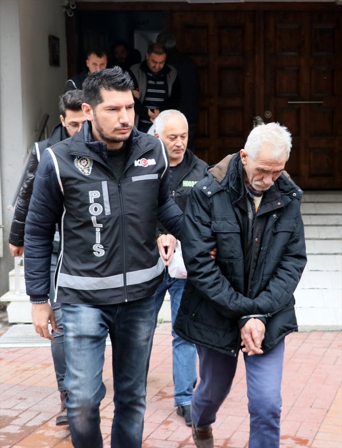 GÜNCELLEME - "Sahte madeni avro" operasyonunda gözaltına alınan 3 kişi tutuklandı