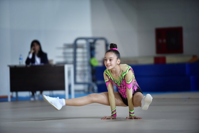 Türk cimnastiğinin yeni hedefi olimpiyatlarda madalya