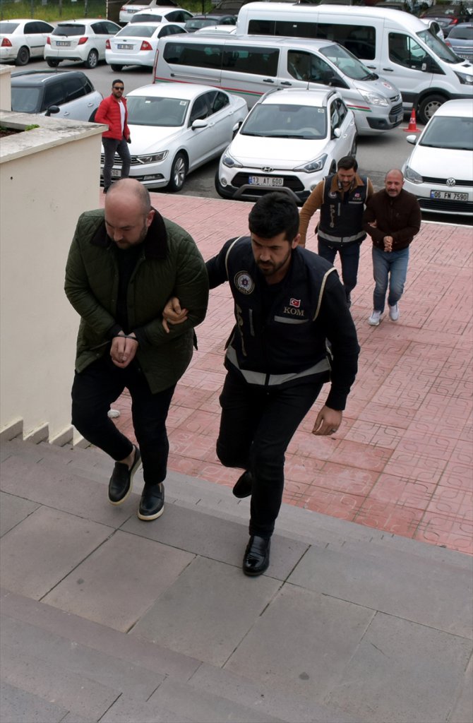 Muğla'da suç örgütü operasyonunda 6 şüpheli yakalandı