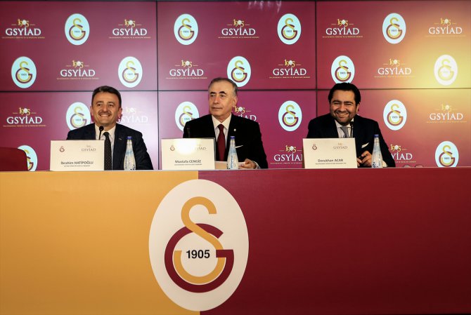 Galatasaray Kulübü ile GSYİAD iş birliği anlaşması yaptı