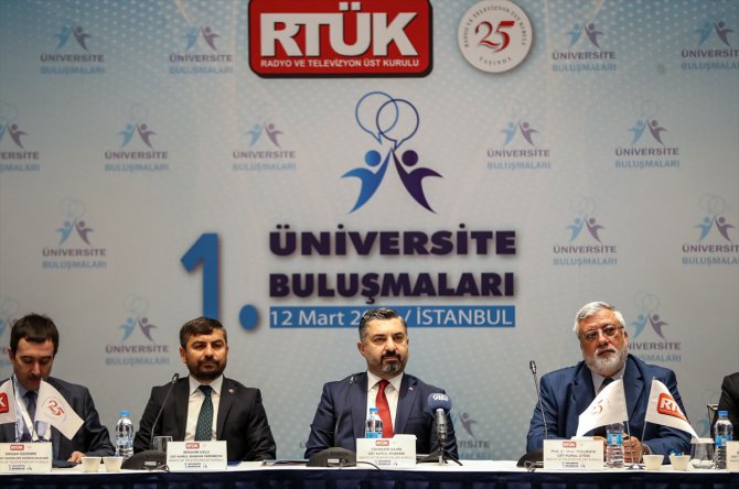 RTÜK-Üniversite Buluşmalarının ilki İstanbul'da yapıldı