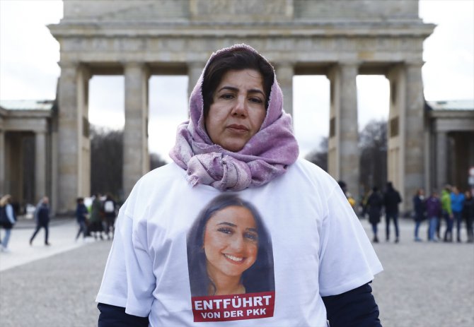 PKK tarafından kızı kaçırılan Maide T: "Kızım gelene kadar eylemim devam edecek"