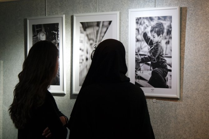 Bursa'da "gör, hisset ve çek" üçlemesinden oluşan fotoğraf sergisi