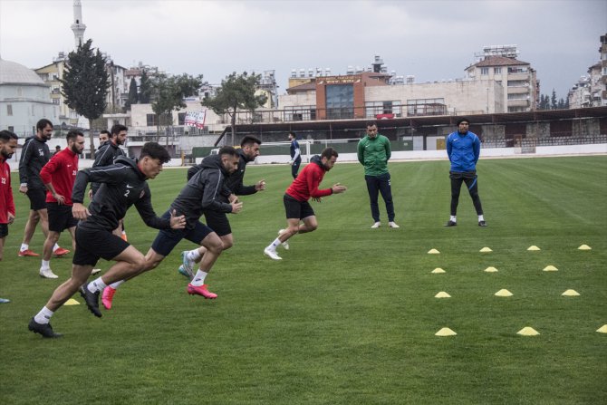 Hatayspor'da Cesar Grup Ümraniyespor maçı hazırlıkları