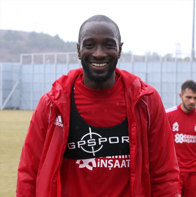 Sivasspor'un golcüsü Yatabare, Süper Lig kariyerinin zirvesinde