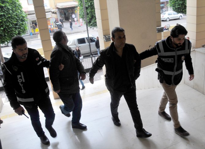 Adana'da yasa dışı silah ticareti operasyonunda yakalanan 6 şüpheli serbest bırakıldı