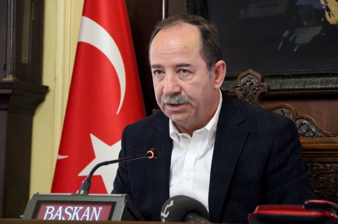 Edirne Belediye Başkanı Gürkan gerçek dışı bilgi yayanlara tepki gösterdi: