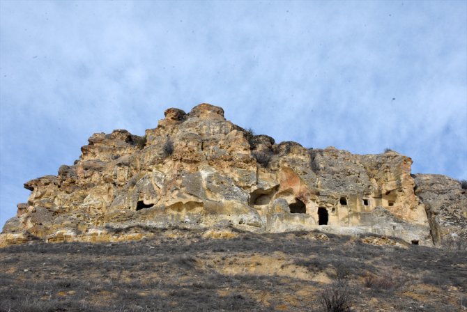 Kayadan oyma Çakırkaya Manastırı turizme kazandırılacak