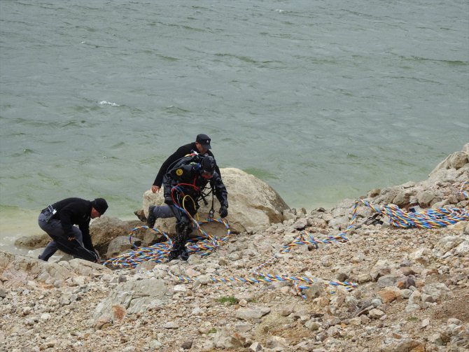 Manisa'da baraj kıyısında bulunan kesik kola ilişkin soruşturma sürüyor