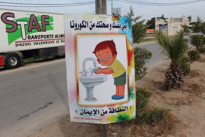 Ürdün'ün Ramsa şehri koronavirüsle mücadelede dini öğretilere de yer veriyor