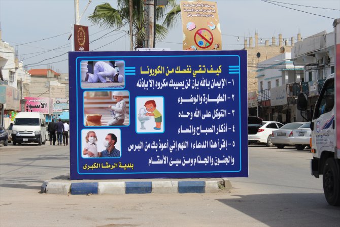 Ürdün'ün Ramsa şehri koronavirüsle mücadelede dini öğretilere de yer veriyor