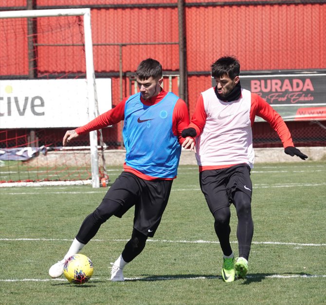 Gençlerbirliği'nde Konyaspor maçı hazırlıkları