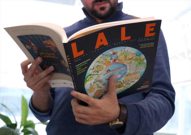Hakemli kültür, sanat, medeniyet dergisi "Lale" çıktı