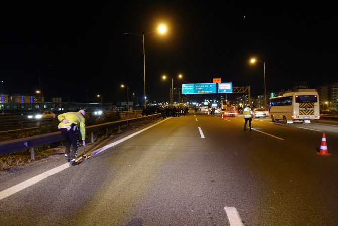 İzmir'de otomobilin çarptığı yaya yaşamını yitirdi